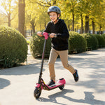 Electric Scooter, Lightweight E Scooter With Led Display | Pink