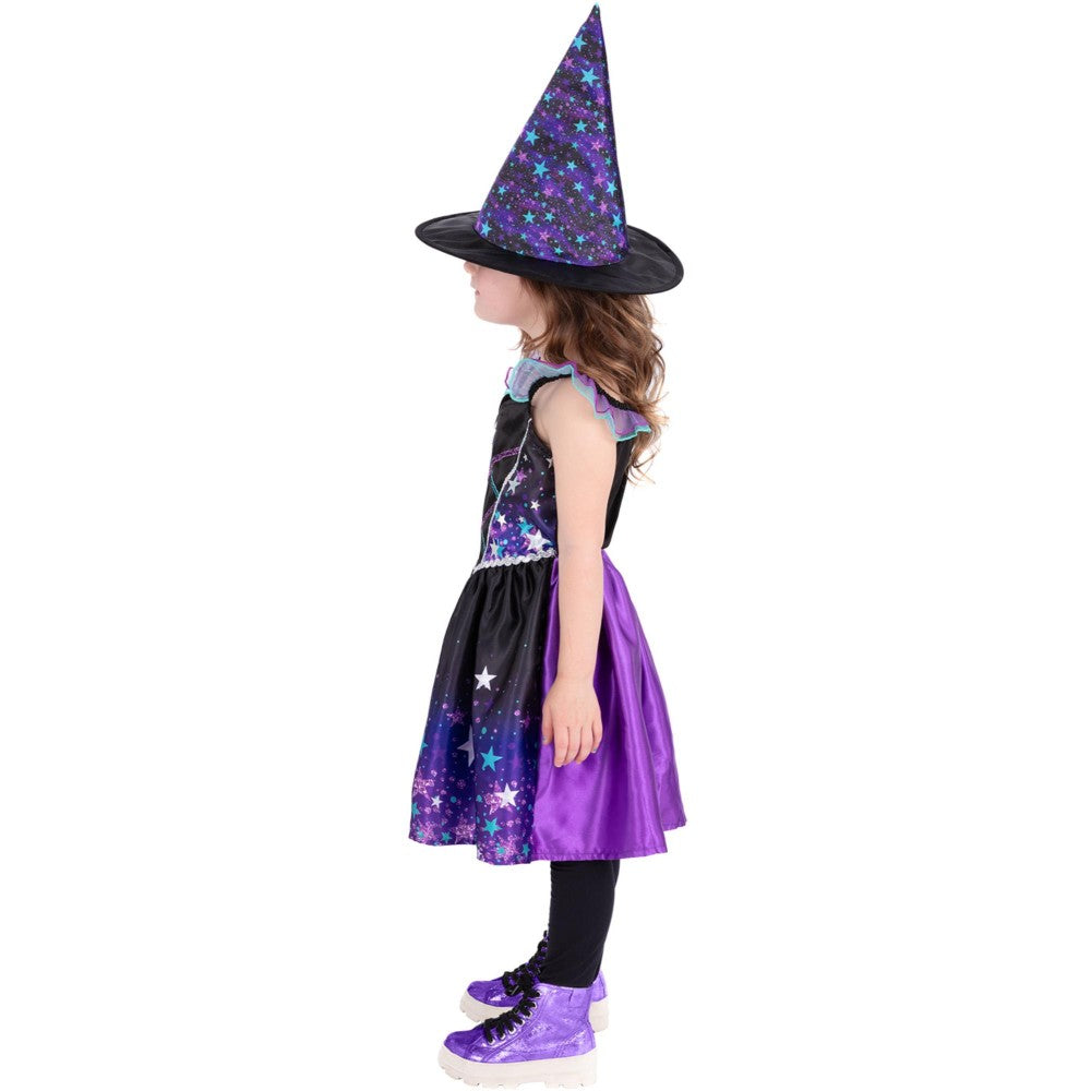 Starry Night Witch Costume | Age 7-9