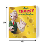 Another Cheesy' Father's Day Card Official Product