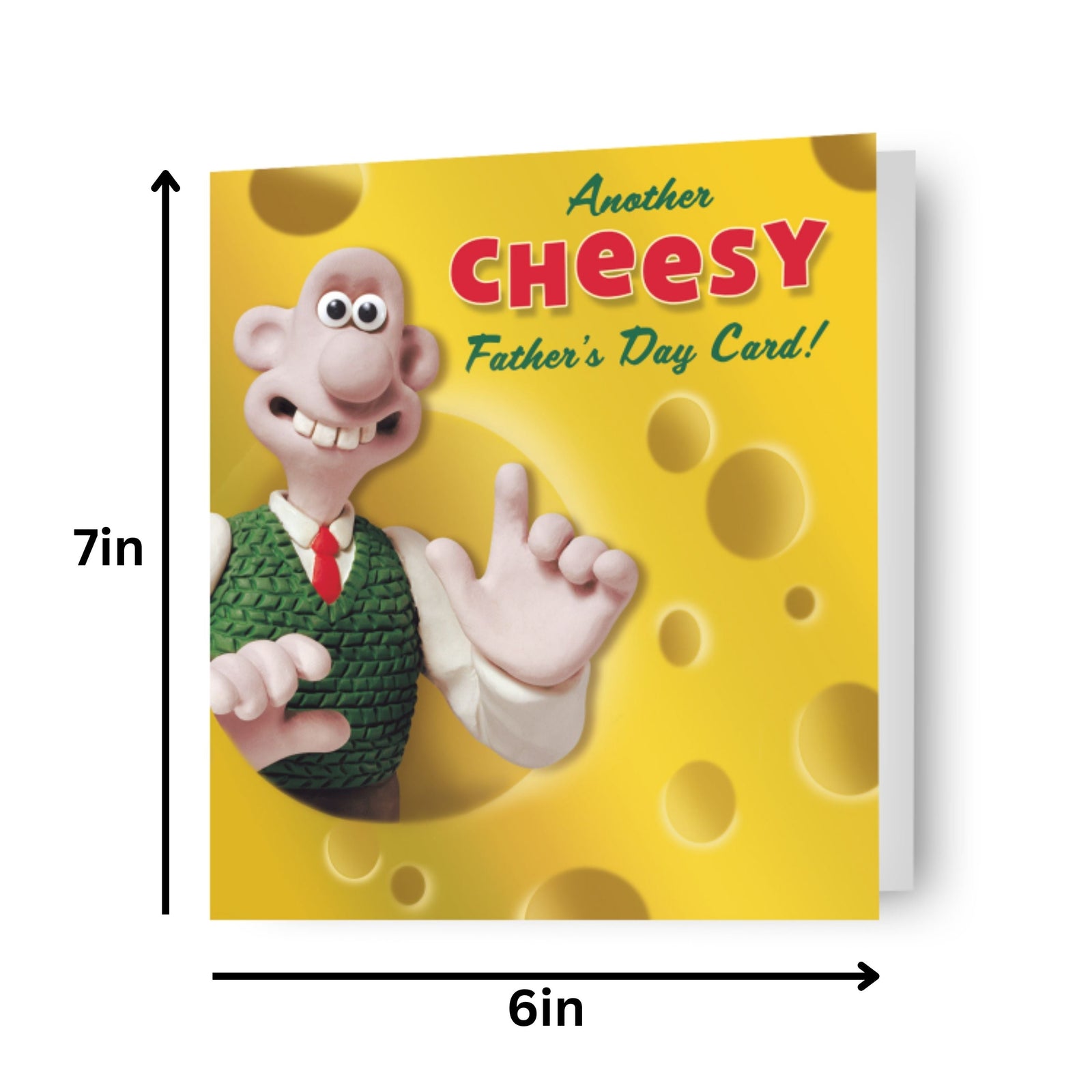 Another Cheesy' Father's Day Card Official Product