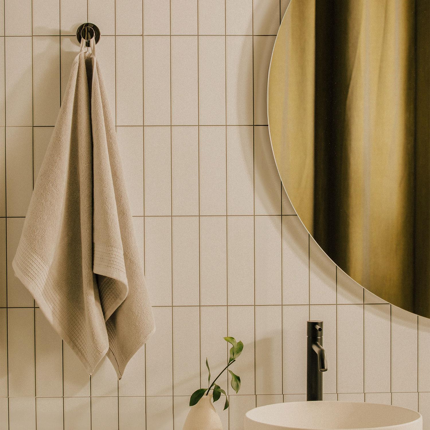 Towel Hook, Robe Hook, Coat Hook, Chrome, Stick-on, Duo Round Collection