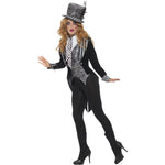 Deluxe Dark Miss Hatter Costume | Medium