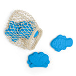 5 Piece Silicone Beach Toy Bundle | Blue