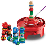 Kidzlabs - Gamemaker - Motorised Spin/chess Designer Kit