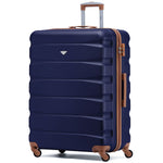 29" Large Suitcase Check-in Hold Luggage Hard Shell 4 Wheels Tsa Lock | Large | Green