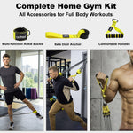 Centra Resistance Bands 12pc Heavy Exercise Bands Strength Training Home Gym