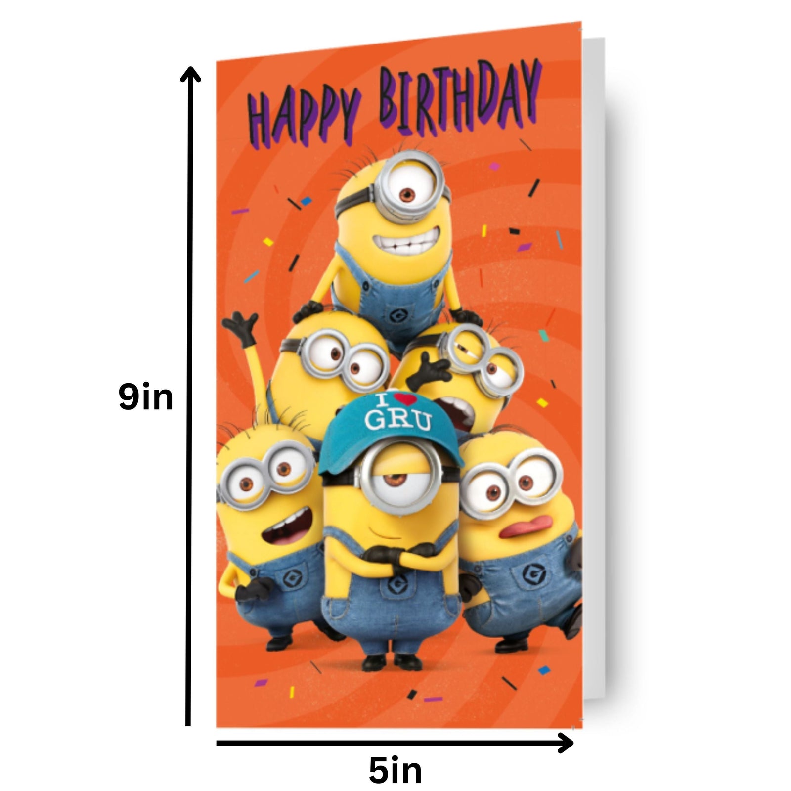 Despicable Me Minions Generic Birthday Card Official Product