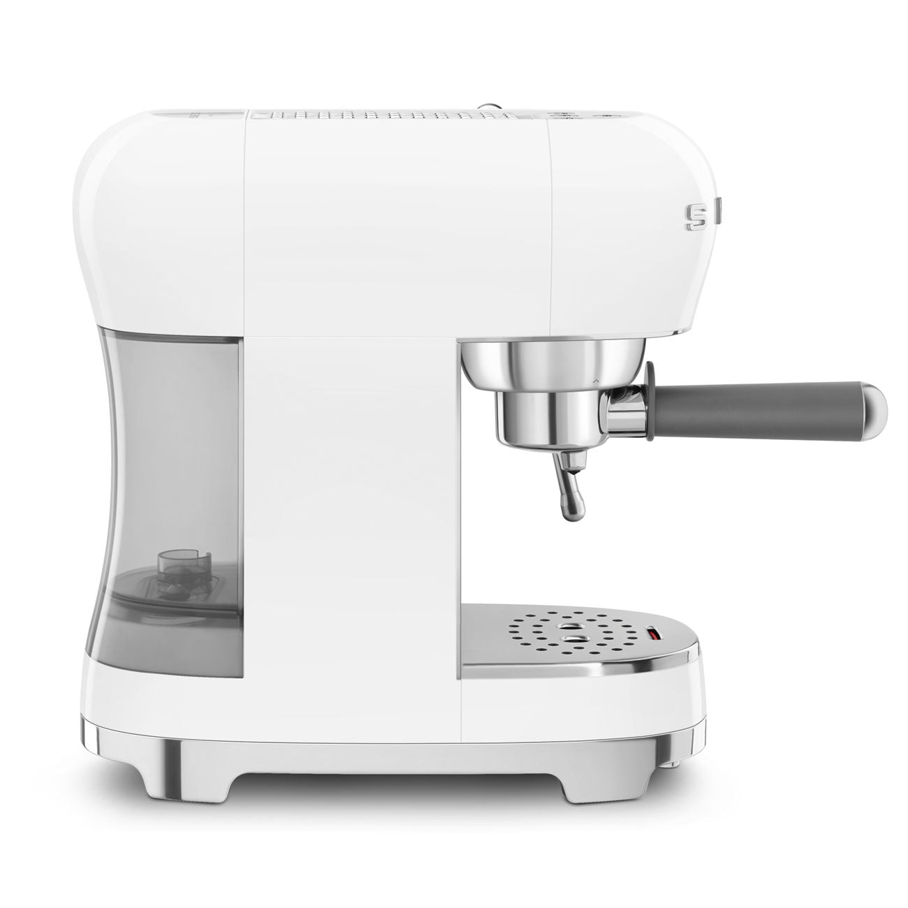 Ecf02 Espresso Coffee Machine With Steam Wand | White