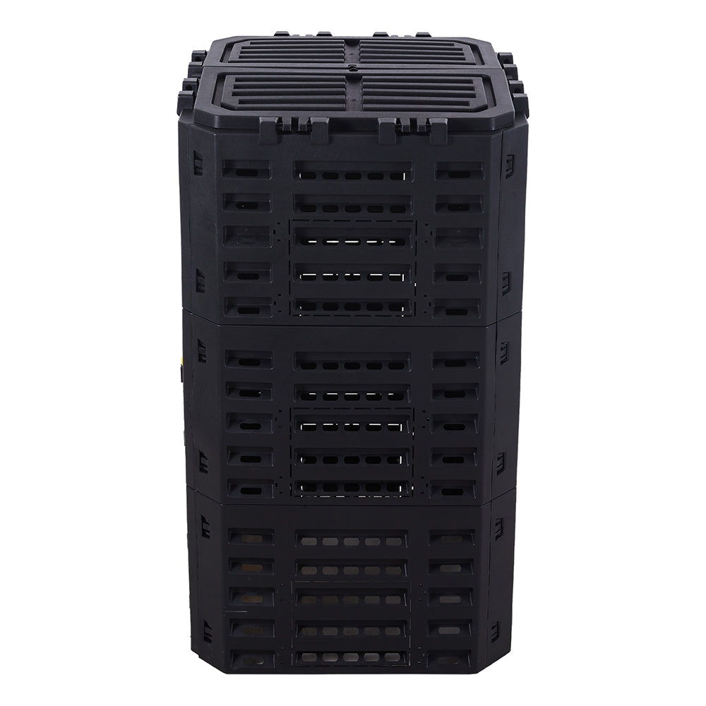 Large Capacity Garden Compost Bin – 180l / 340l / 500l For Efficient Composting | Large