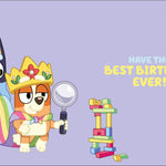 Bluey Birthday Fun!' Birthday Card Official Product