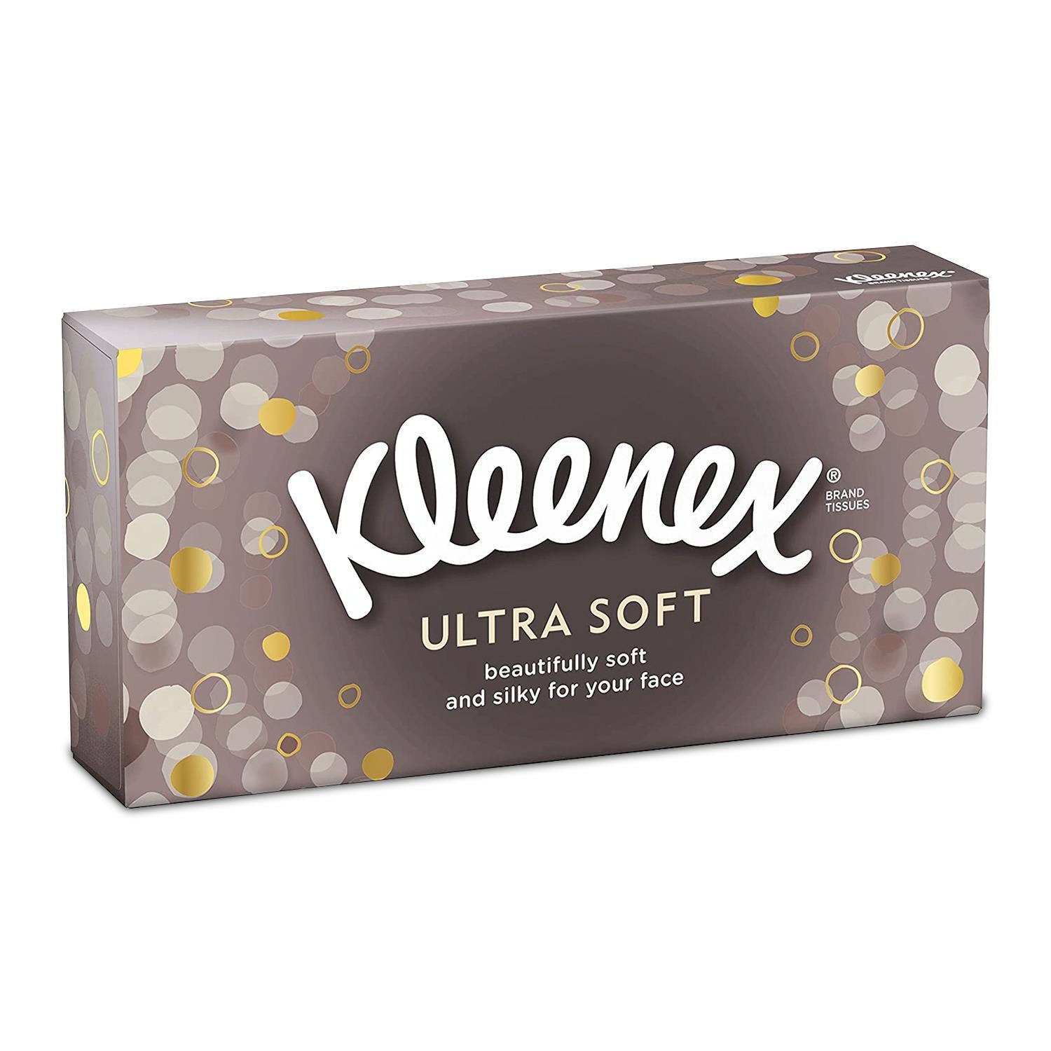 Facial Tissues Ultra Soft Mega Pack Luxury And Silky Tissues, 24 Pack