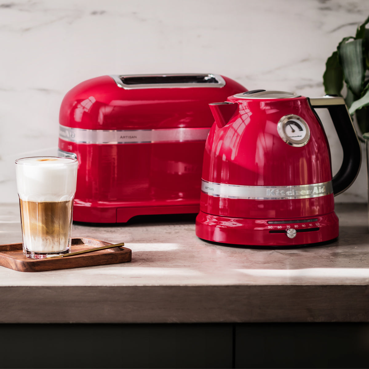 2 Slot Artisan Toaster | Empire Red