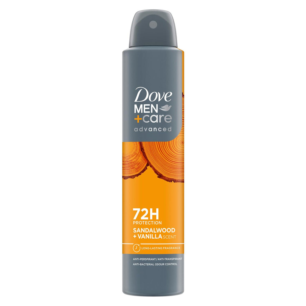 Men+care Advanced Deodorant Spray For 72hrs Sweat Protection 200ml, 6 Pack | Set of 6