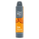 Men+care Advanced Deodorant Spray For 72hrs Sweat Protection 200ml, 3 Pack | Set of 3