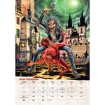 Iron Maiden 2026 Calendar, A3, Official Product