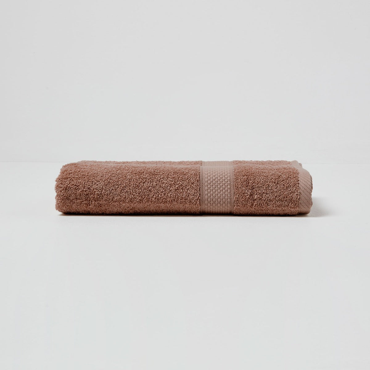 Turkish Cotton 500gsm Towel | Bath Towel | Chocolate