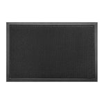Anti-slip Dirt Trapping Black Meshmat Entrance Doormat | Small | Black