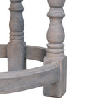 Artisan Furniture Solid Wood Rustic Charm Stool