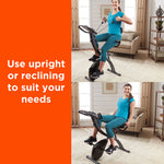 Slim Cycle 2-in-1 Exercise Bike