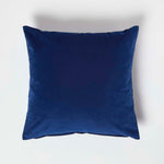 Velvet Cushion With Microfibre Insert | 45cm x 45cm | Navy Blue