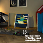 Childrens Bookcase - Blue