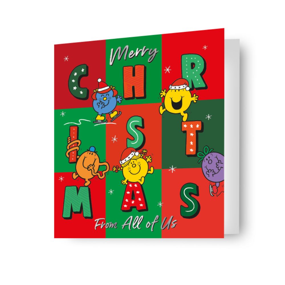 From All Of Us Christmas Card Official Product