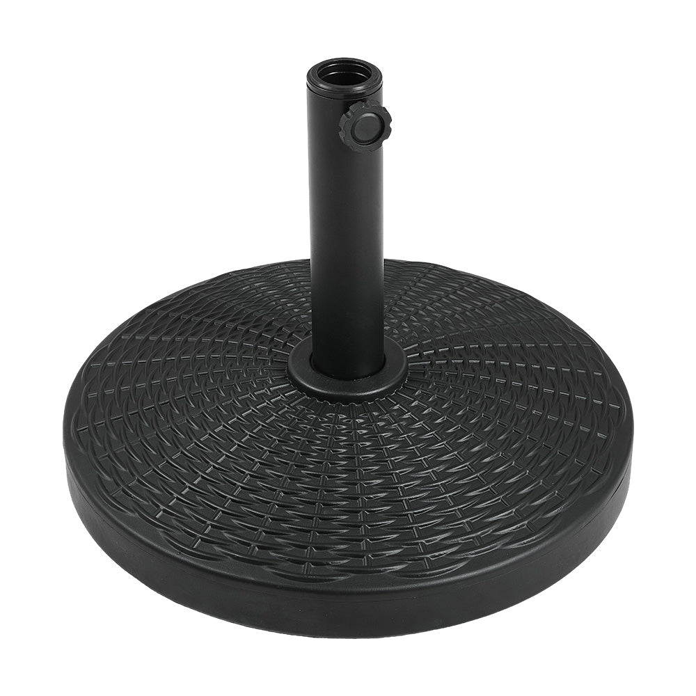 20kg Heavy-Duty Round Umbrella Base with Radiating Effect