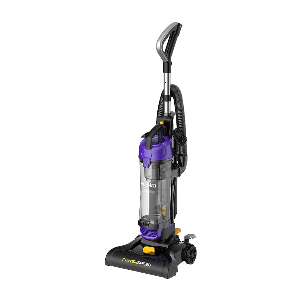 Upright Vacuum Cleaner, 13kpa Strong Suction,5 Height Adjustments, Powerful Motor & Brush Roll For Carpet And Hard Floors | Purple