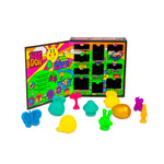 Needoh Golden Egg Hunt - Kids' Easter Fidget Toys Box With Mystery Doors
