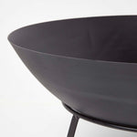Metal Fire Bowl With Stand