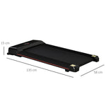 HOMCOM Led Display Treadmill For Home & Office
