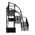 3 Tier Pull Down Spice Rack Organizer For Cabinet