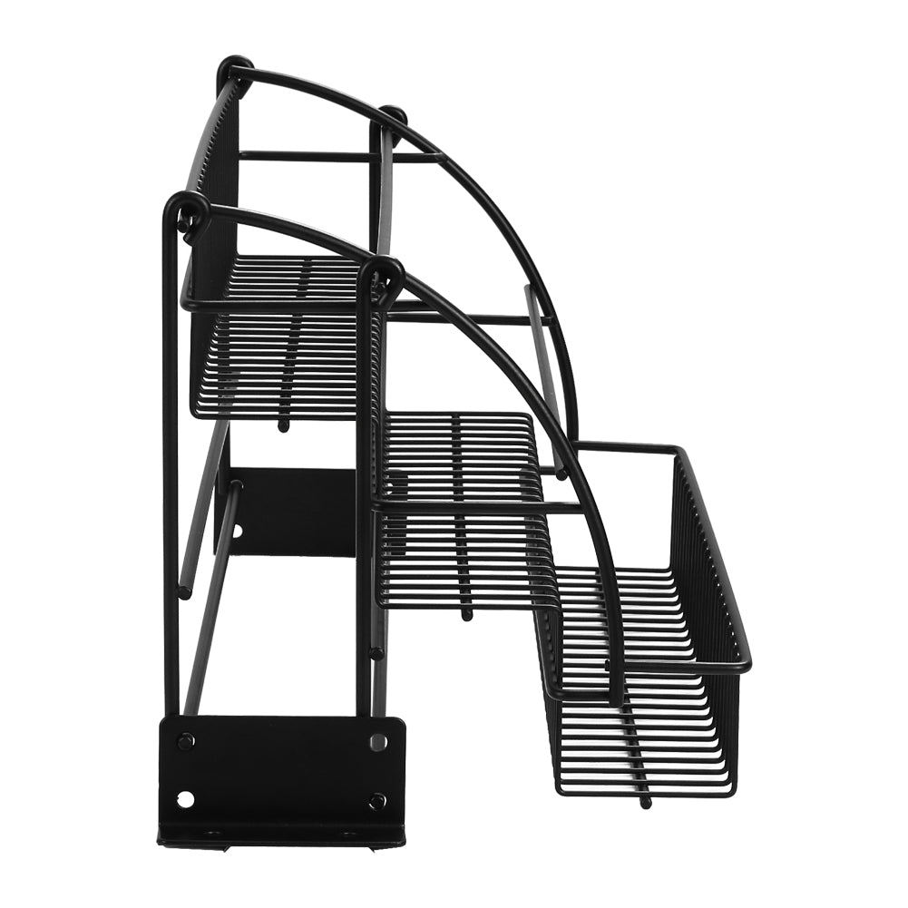 3 Tier Pull Down Spice Rack Organizer For Cabinet