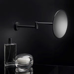 Magnifying Mirror, X3, Wall-mounted Color Black, Dimensions: 20x24x20cm