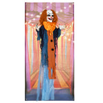 Circus Clown Halloween Decoration, Outdoor Animated Prop For Party