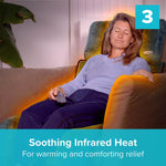 Ezwell 3-in-1 Massage Remedy System Mattress | Standard | Green