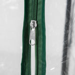 100x50x150cm Greenhouse Pvc Cover W/ Roll-up Door