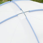 Outdoor Gazebo Event Dome Shelter Party Tent For Garden 3.5 x 3.5m | Light Blue