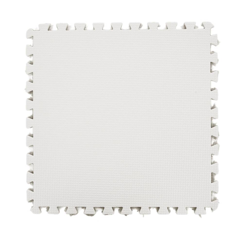 12pcs Interlocking Foam Play Mats For Kids – Soft, 30cm X 30cm Puzzle Floor Tiles | Grey