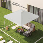 Gazebo Roof Replacement Uv50+ Waterproof 3x3(m) | White
