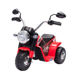 Kids 6v Electric Motorcycle Ride-on Toy Battery 18 - 36 Months | Red