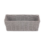 Grey Paper Rope Tray | Small | Gray