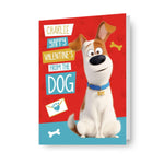 Personalised Valentine's Day Card 'from The Dog' Official Product