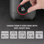 CASO Design Premiumlatte Xl Electric Milk Frother With 9 Programs, Hot Chocolate Maker - 750ml Capacity