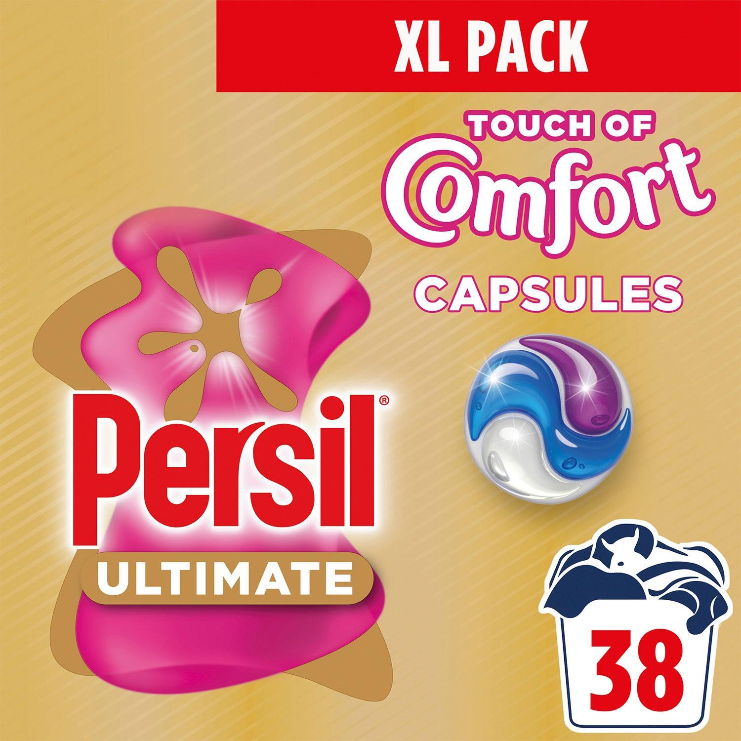 Xl Ultimate Washing Capsules Touch Of Comfort Stain Removal 38w | Set of 2