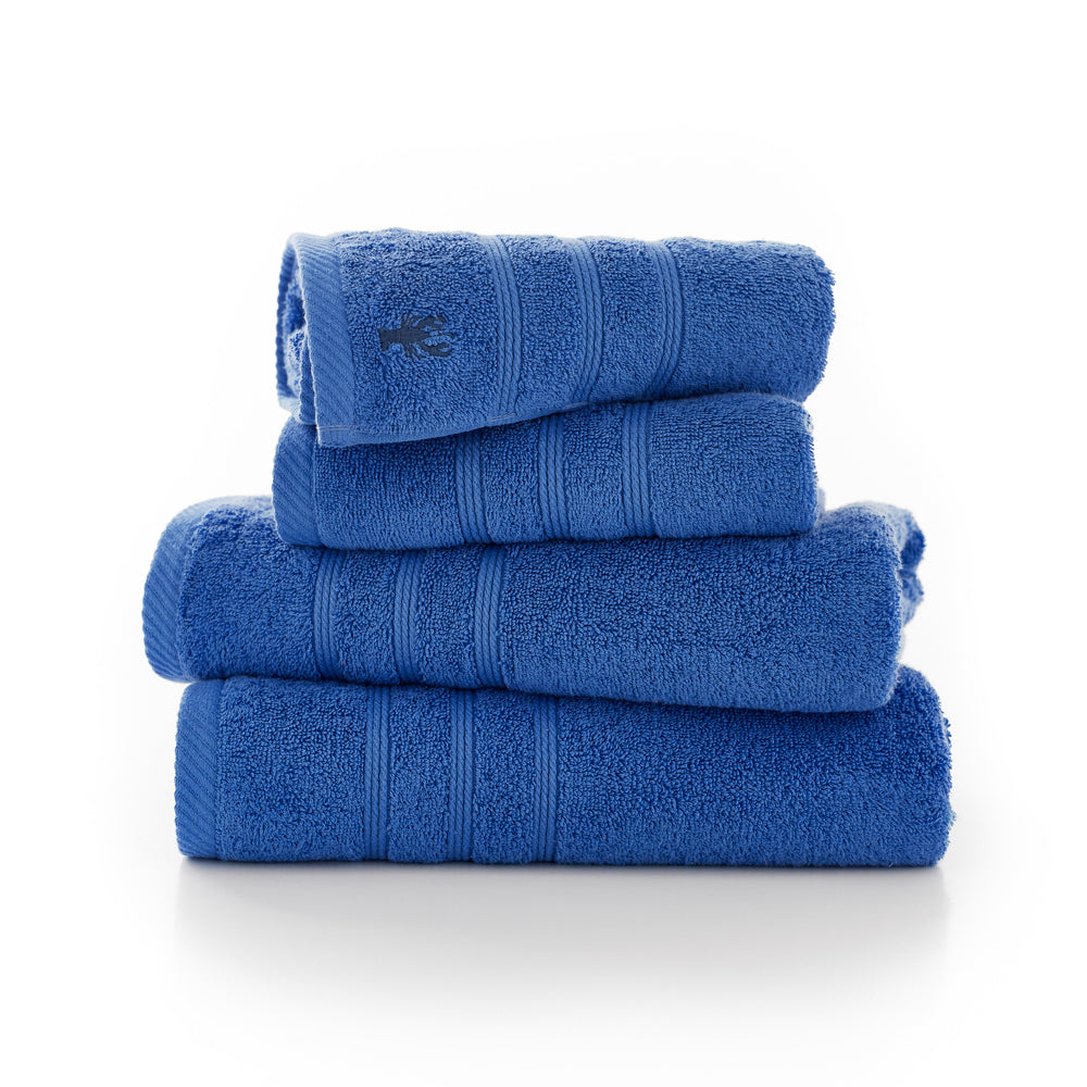 Kaleidoscope 550gm Combed 100% Cotton Towels | Bath Sheet | Royal Blue