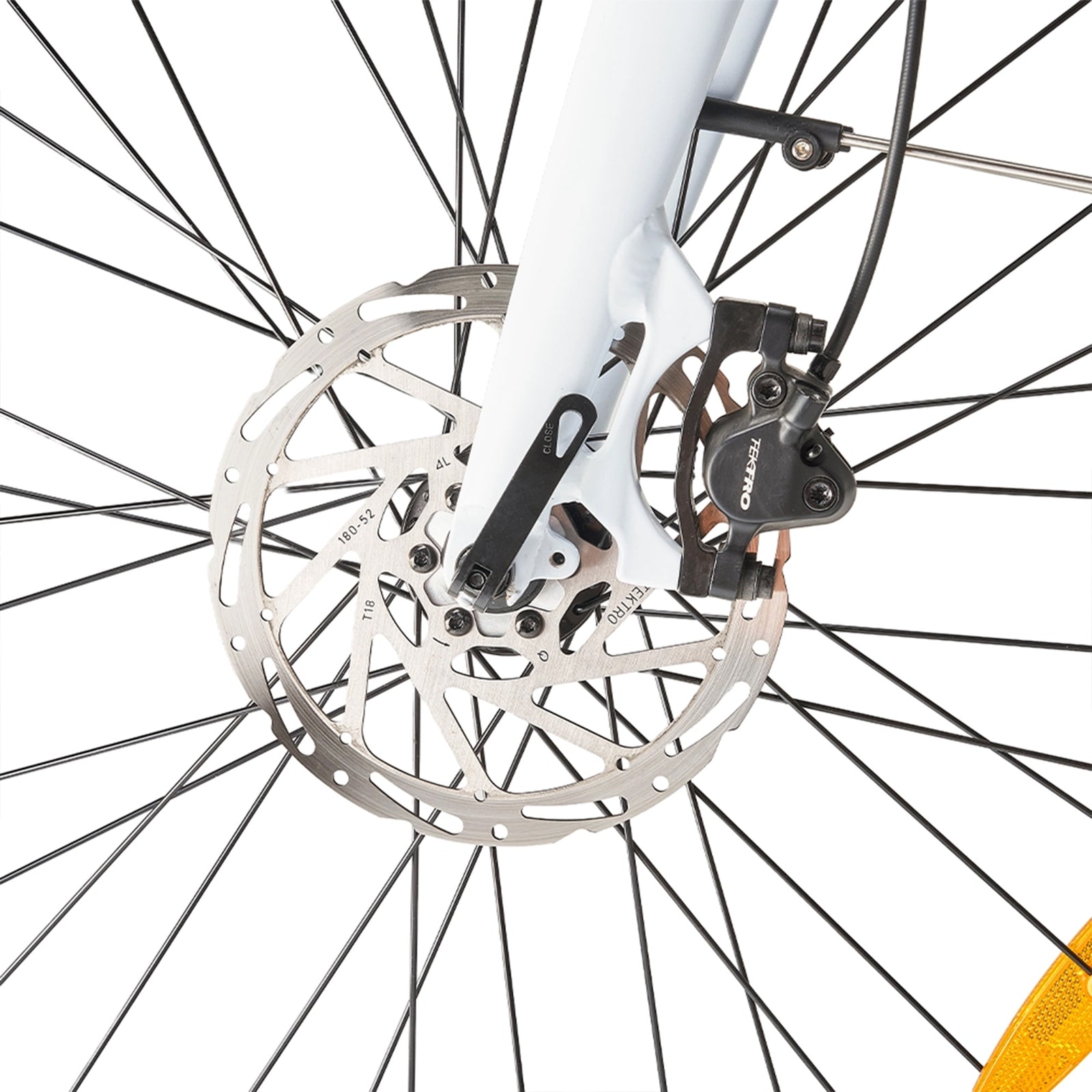 Hygge Lossø 2026 – Urban E-bike 36V 13Ah – Ivory White