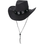 Black Western Cowboy Hat