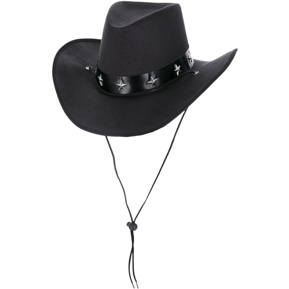 Black Western Cowboy Hat