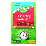 Fast Acting Lawn Grass Seed Covers 50m2, 1.5kg Box | Green
